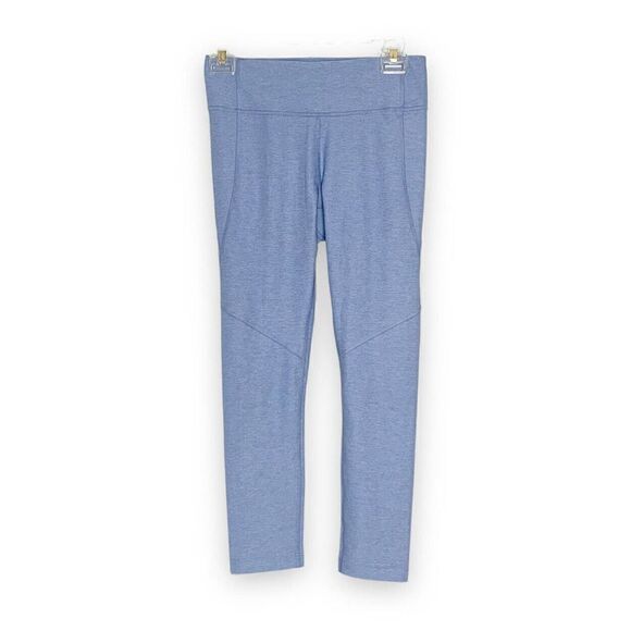 Outdoor Voices 7/8 Length Leggings Heathered Blue Purple Women’s Size Small - Picture 3 of 7